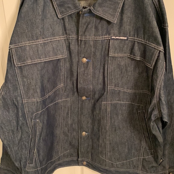 Denim jacket/pants set Players - Picture 8 of 11